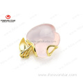 Wholesale Jewelry Rose Quartz necklace pendant